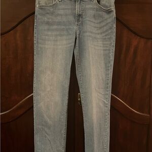 Banana Republic Women's Light Blue Girlfriend Jeans